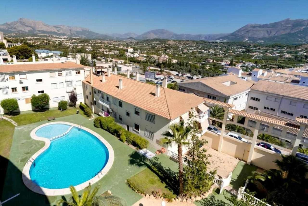 Oasis 2 Balcon Con Vistas Al Mar Y Montana By Vero Altea Eksteriør billede