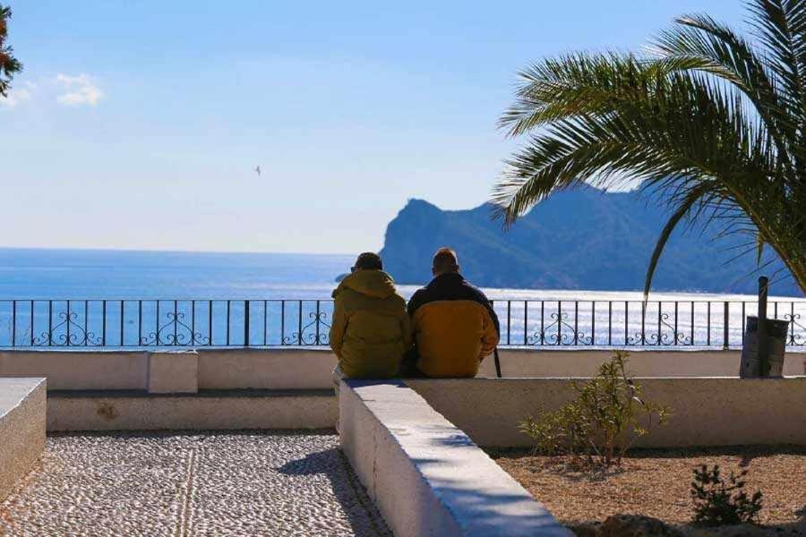 Oasis 2 Balcon Con Vistas Al Mar Y Montana By Vero Altea Eksteriør billede